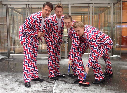Norway's Curling Team Is Wearing This to Olympics