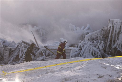 35 Feared Dead in Canada Senior Home Blaze