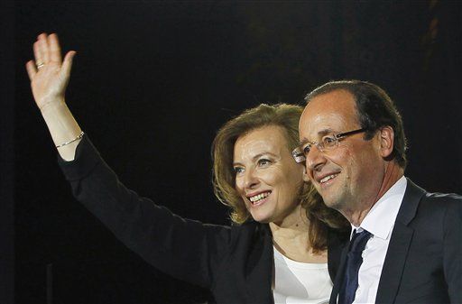 France's First Couple Is No More