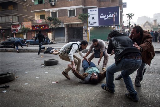 29 Killed as Egypt Marks Revolution's Anniversary
