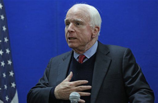 'Too Liberal' McCain in Hot Water With Arizona GOP
