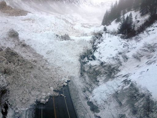 Avalanches Cut Off Alaskan City