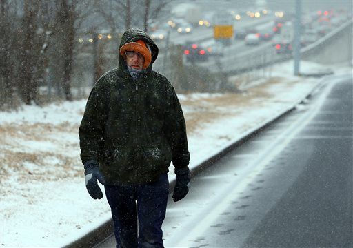 Atlanta 'Like Walking Dead ' Over 3 Inches of Snow