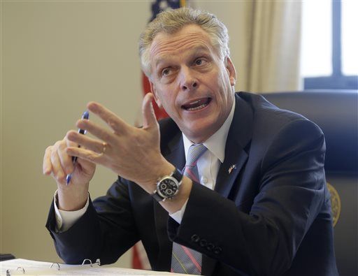 Va. Governor in Deep Trouble Over ... Sea of Japan?