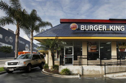 New at Burger King: Chicken Waffle Sandwich