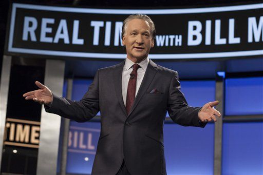 Bill Maher Plans to 'Meddle' With a House Race