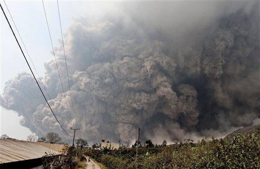 Indonesia Volcano Erupts, Kills 14