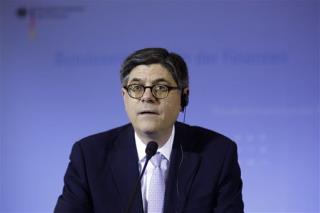 Jack Lew: US About to Default on Its Debt