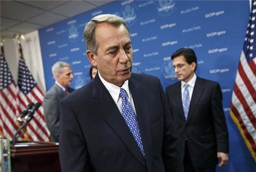 Conservative Group Spends Big to Oust ... GOP Leaders?