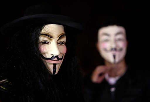 Snowden Leak: The UK Hacked Anonymous