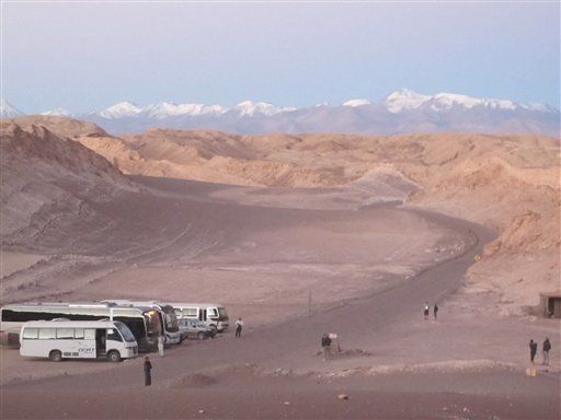 How Did 'White Gold' End Up in Chile Desert?