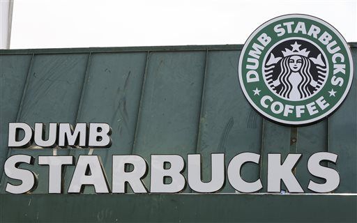 Funnyman's 'Dumb Starbucks' Shut Down