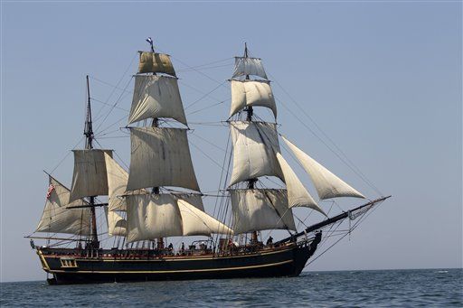 HMS Bounty Sinking Blamed on 'Reckless' Captain