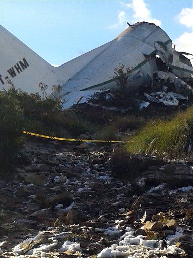 One Survivor Found on Crashed Algerian Plane