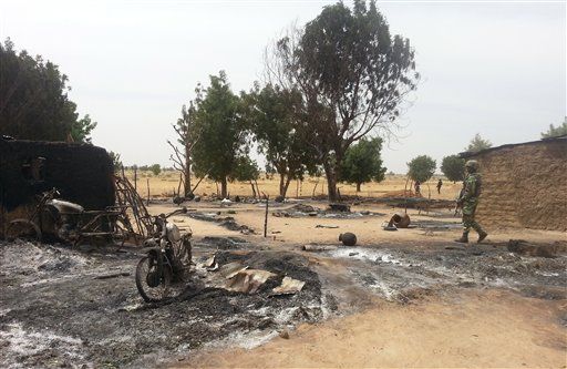 Extremists Destroy 1K Homes in Nigerian Attack