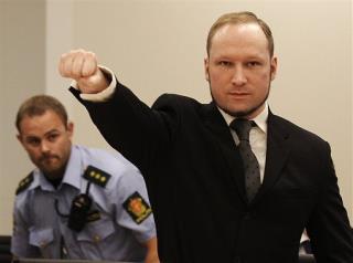 Killer Breivik Vows Hunger Strike Over PlayStation