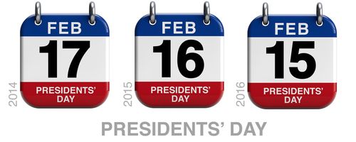 There Is No Such Thing as Presidents Day