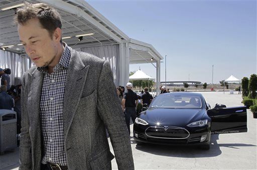 Is Apple Trying to Buy Tesla?