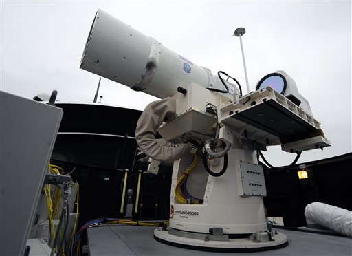 Navy Ready to Deploy 'Star Wars' Weapons