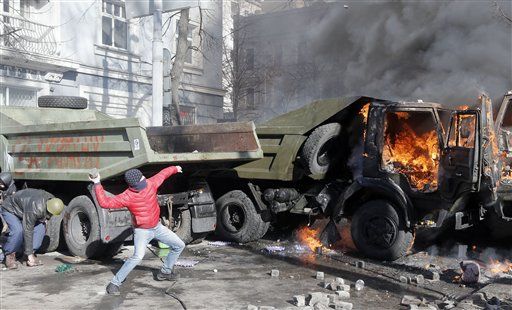Sheer 'Mayhem' Rocks Ukraine