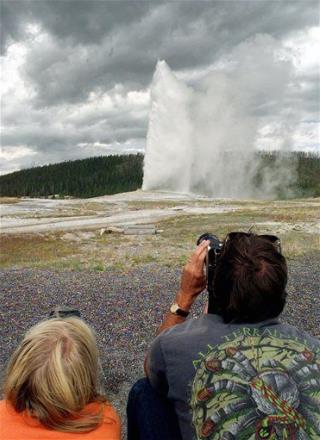 Yellowstone Blasts Incredibly Old Helium
