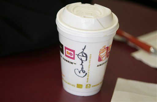 Dunkin' Donuts Sued Over Hot Cider Spill
