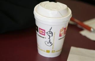 Dunkin' Donuts Sued Over Hot Cider Spill