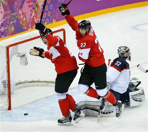 Canada Eliminates US in Hockey, Again