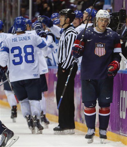 Finland Takes Bronze From USA in Hockey