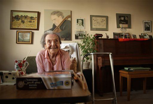 World's Oldest Holocaust Survivor Dies at 110