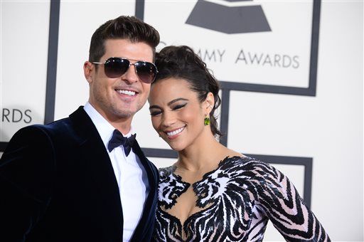 Robin Thicke, Wife Separating