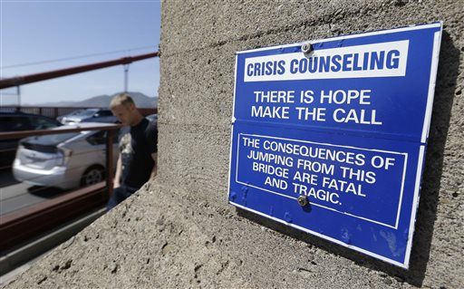 Golden Gate Suicides Hit Record High