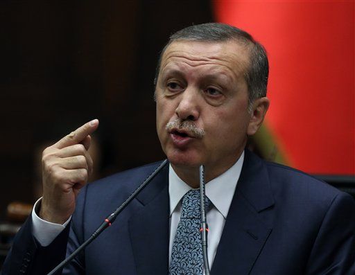 Turk PM in Hot Water Over Explosive Tapes With Son