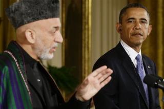 Obama Warns Karzai US Ready to Pull All Troops Out