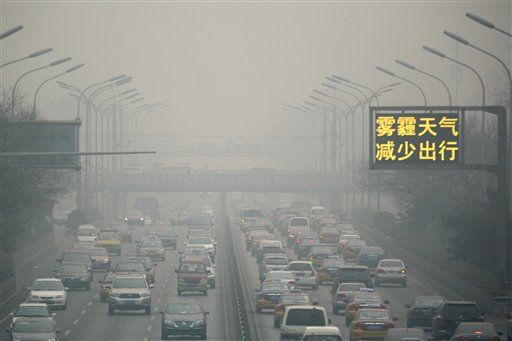 China's Smog Is 'Nuclear Winter' Bad