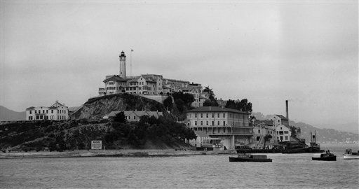 Hidden Fortress Found Under Alcatraz