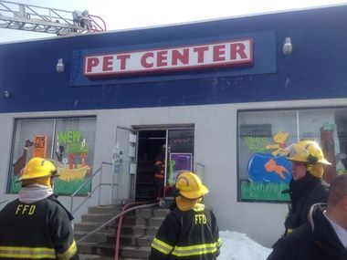 Cop Injured in Pet Store Fire Rescue