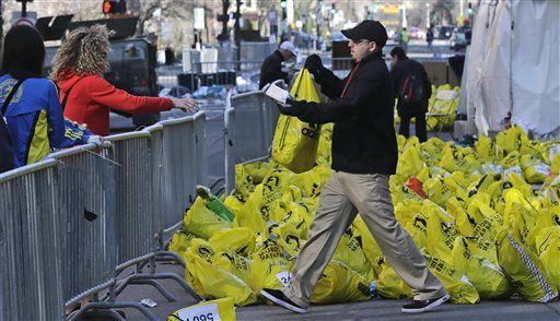 Boston Marathon Bans Bags, 'Bandits'