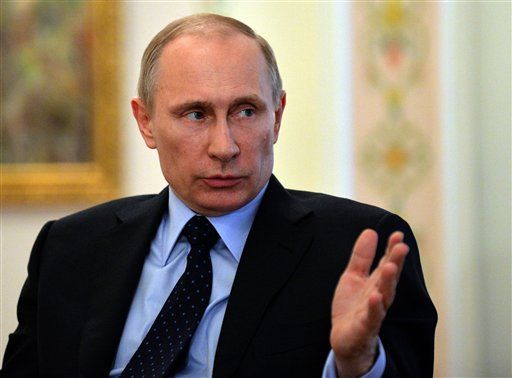 Is Putin Nuts? Nope, Just KGB