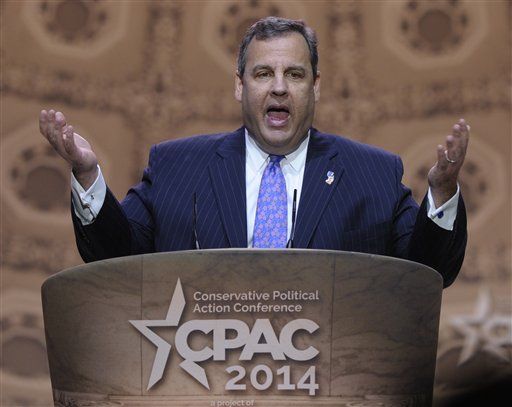 CPAC Crowd Gives Christie Standing Ovation
