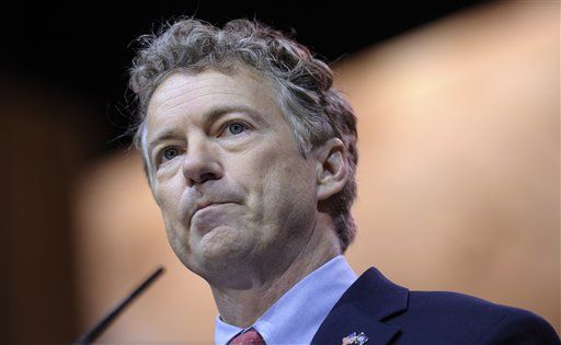 Rand Paul Wins CPAC Straw Poll By a Mile