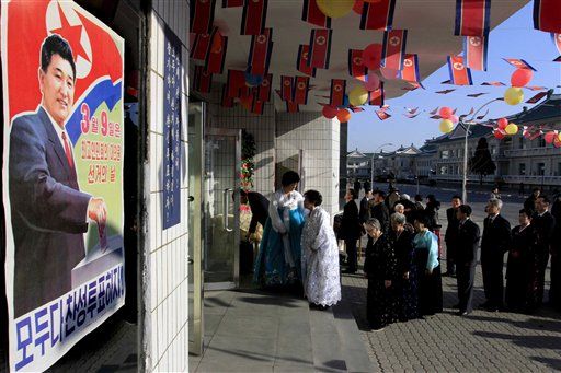 North Korea Holds So-Called 'Elections'