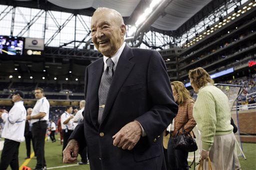 Lions Owner, Grandson to Henry Ford, Dead at 88
