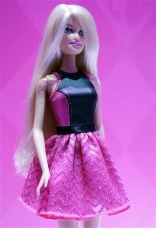 Girls Who Play With Barbies Dream Small