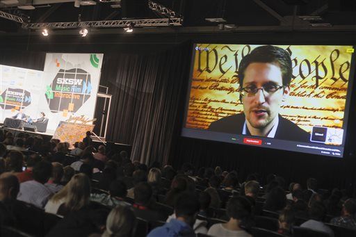 Edward Snowden to SXSW: I'd Do It All Over Again