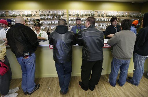 Colorado: We Made Millions Taxing Pot—in a Month