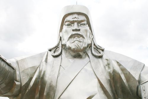 Genghis Khan Owes His Empire to ... Rain