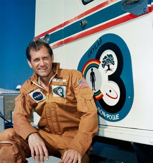 Astronaut Who Went on Strike in Space Dead at 84