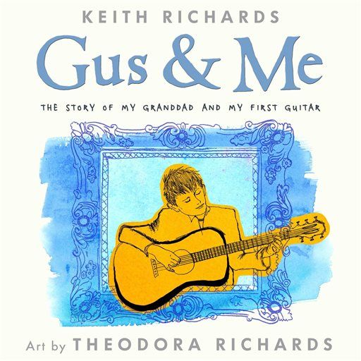 Keith Richards Writing Book for Kids