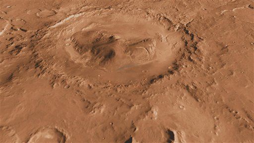 Astronomers: No, You Can't Name Mars Craters